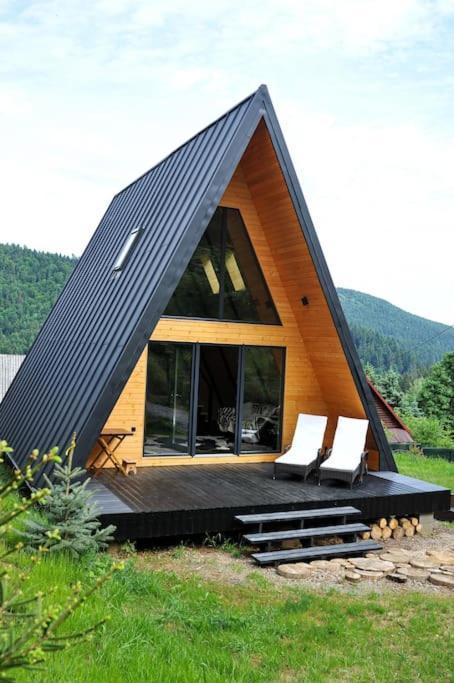 Macko'S Cabin BaileTusnad Exterior foto