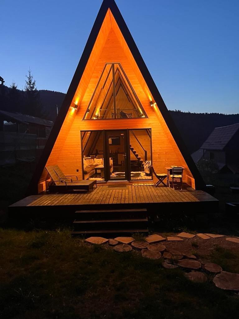 Macko'S Cabin BaileTusnad Exterior foto